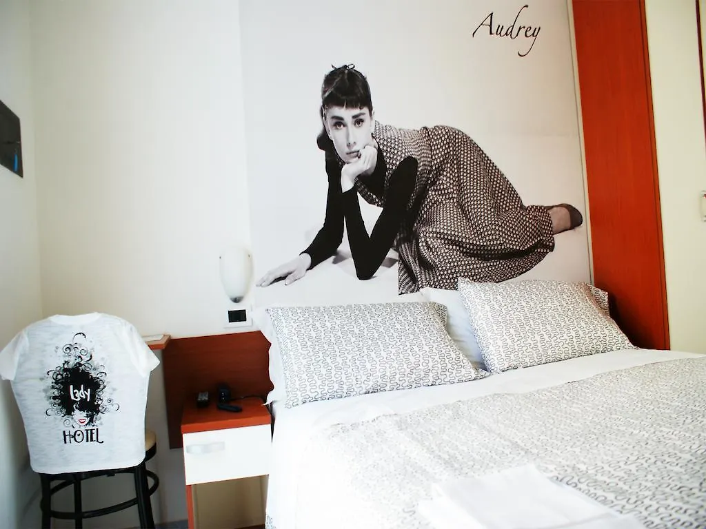 Hotel Lady Rimini 0*,  Italy