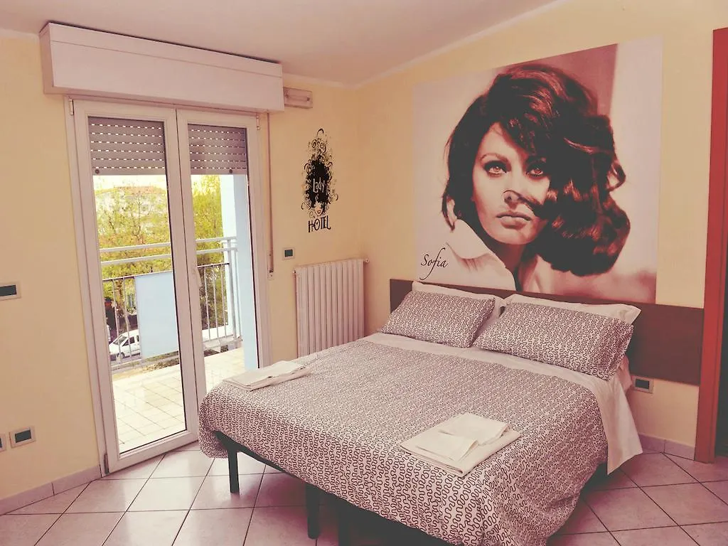 Hotel Lady Rimini Italy